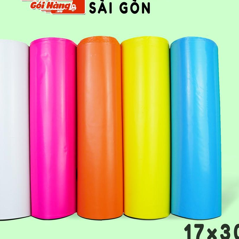Túi Gói Hàng Tự Dính Size 17x30cm Đóng Gói Phụ Kiện, Bộ Đồ Nhỏ