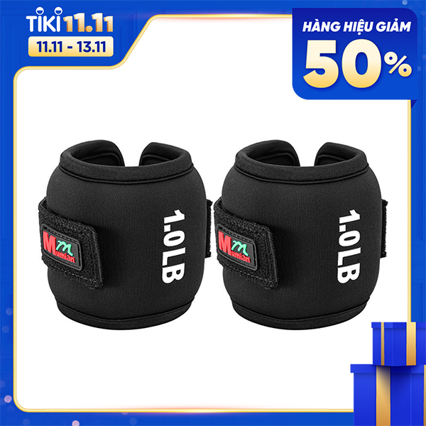 Bộ tạ thể thao bọc cổ tay/mắt cá chân tăng thêm áp lực cho tập luyện