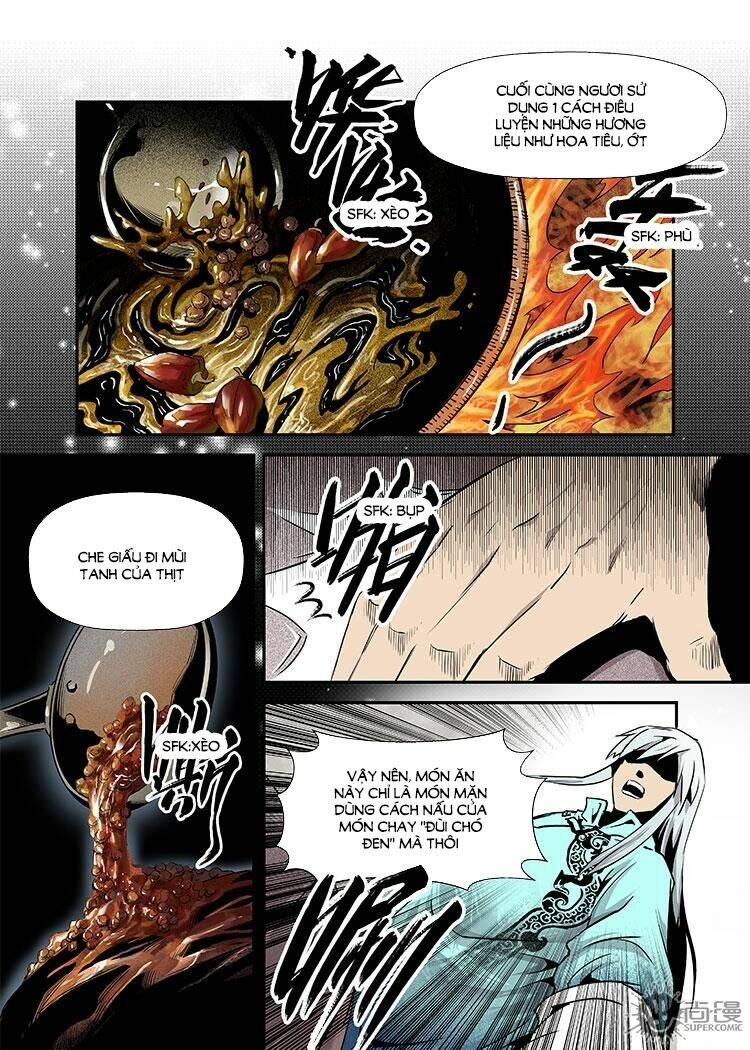 thế giới đầu bếp chapter 8 15