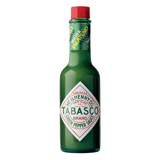 Sốt ớt xanh hiệu Tabasco 60ml