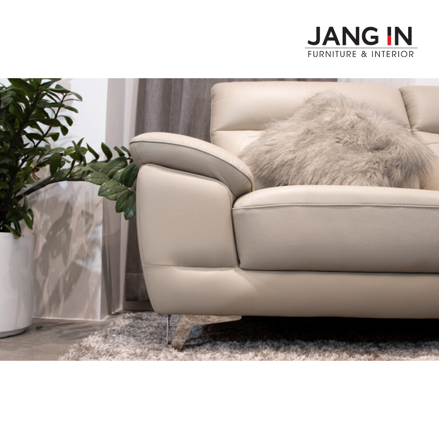 Bộ Ghế Sofa Honeymoon 4 Chỗ Ivory Jang In 1603710001-02