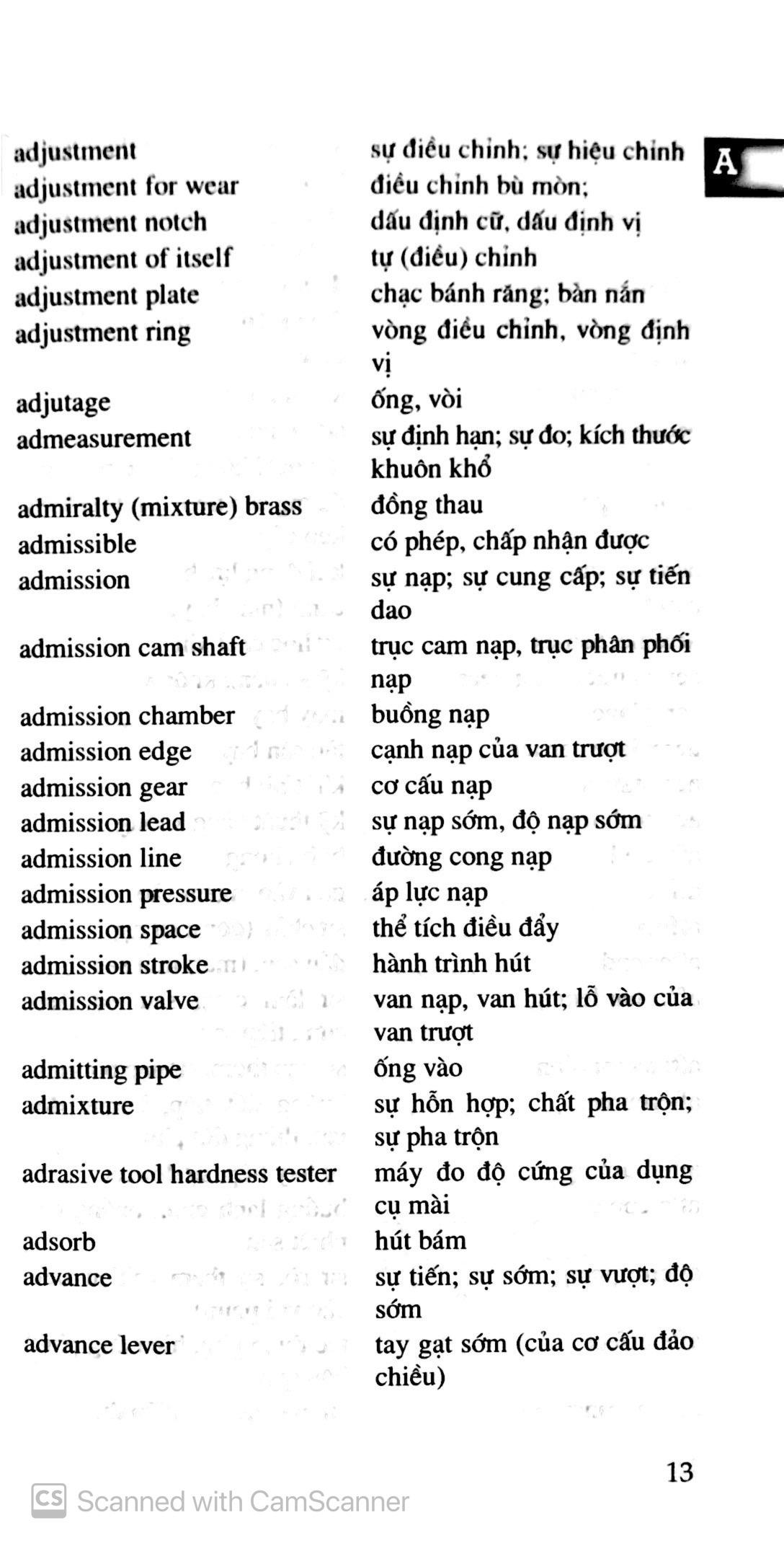 Từ Điển Cơ Khí Và Công Trình Anh -Việt 40.000 Từ - ảnh 5