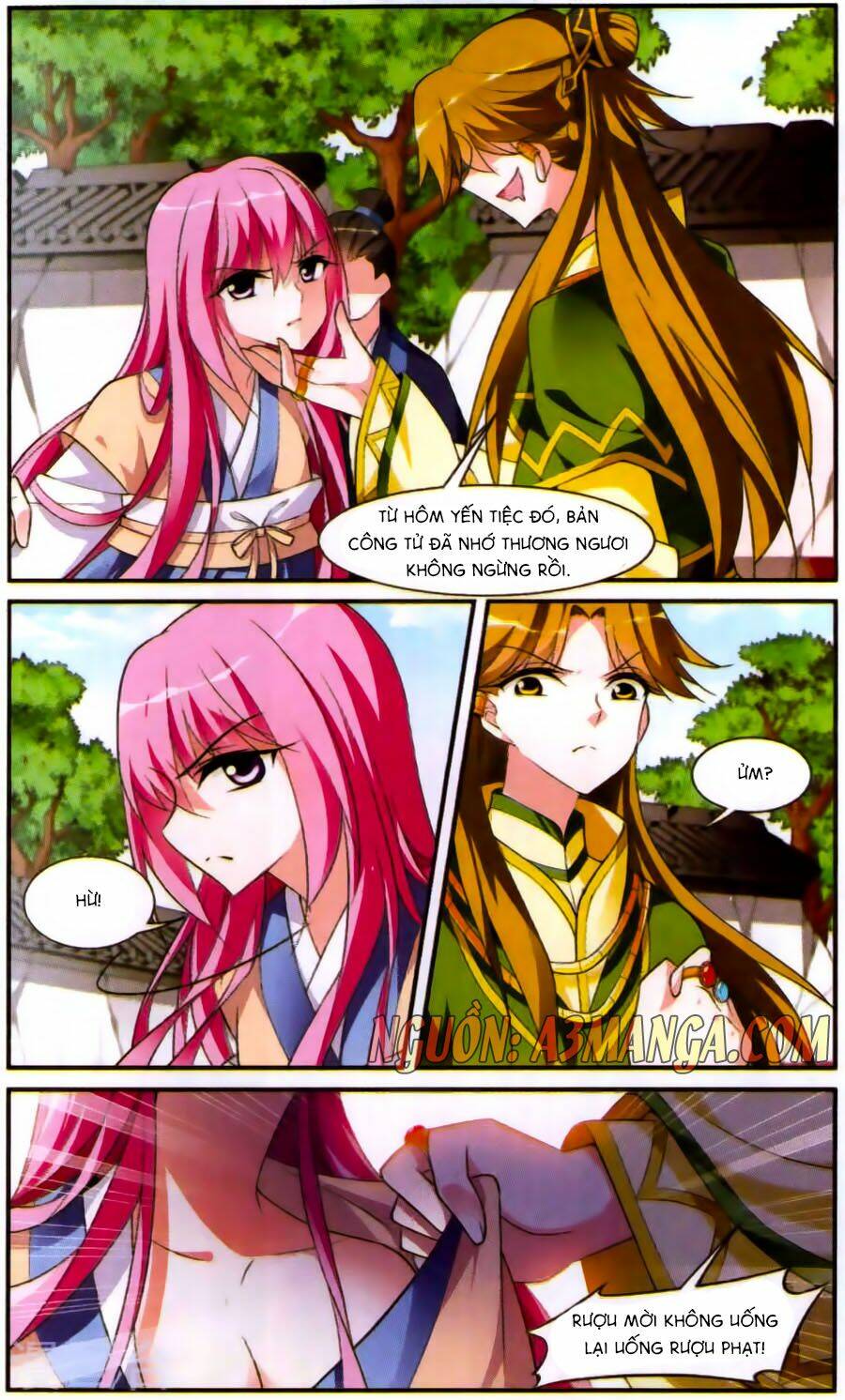 toàn cơ từ chapter 19.1 7