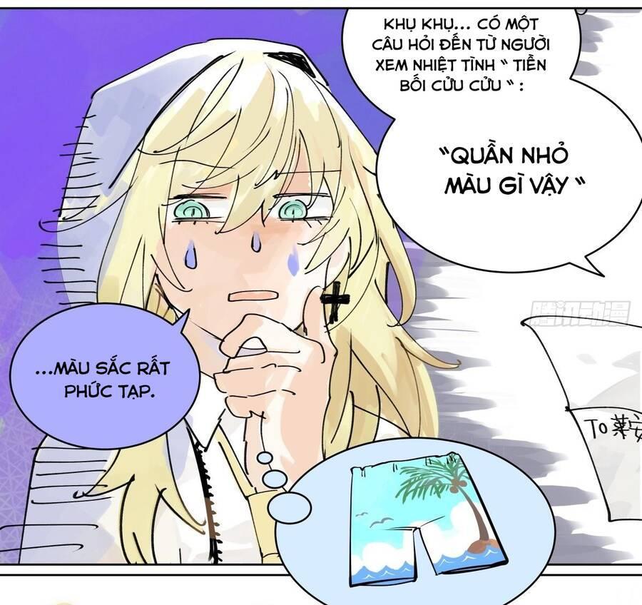 bạn cùng lớp tôi đều kỳ lạ chapter 46 48