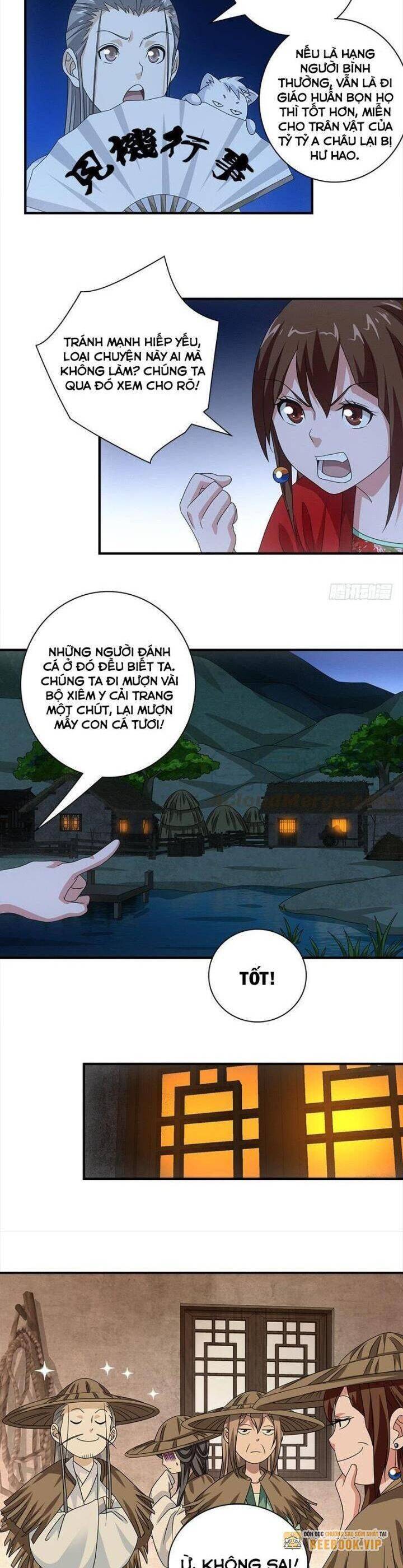 thiên long bát bộ webtoon chapter 74 4