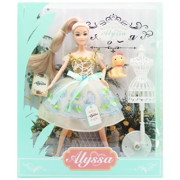 Bộ Đồ Chơi Búp Bê Alyssa Và Phụ Kiện - Tinglok TL-26016