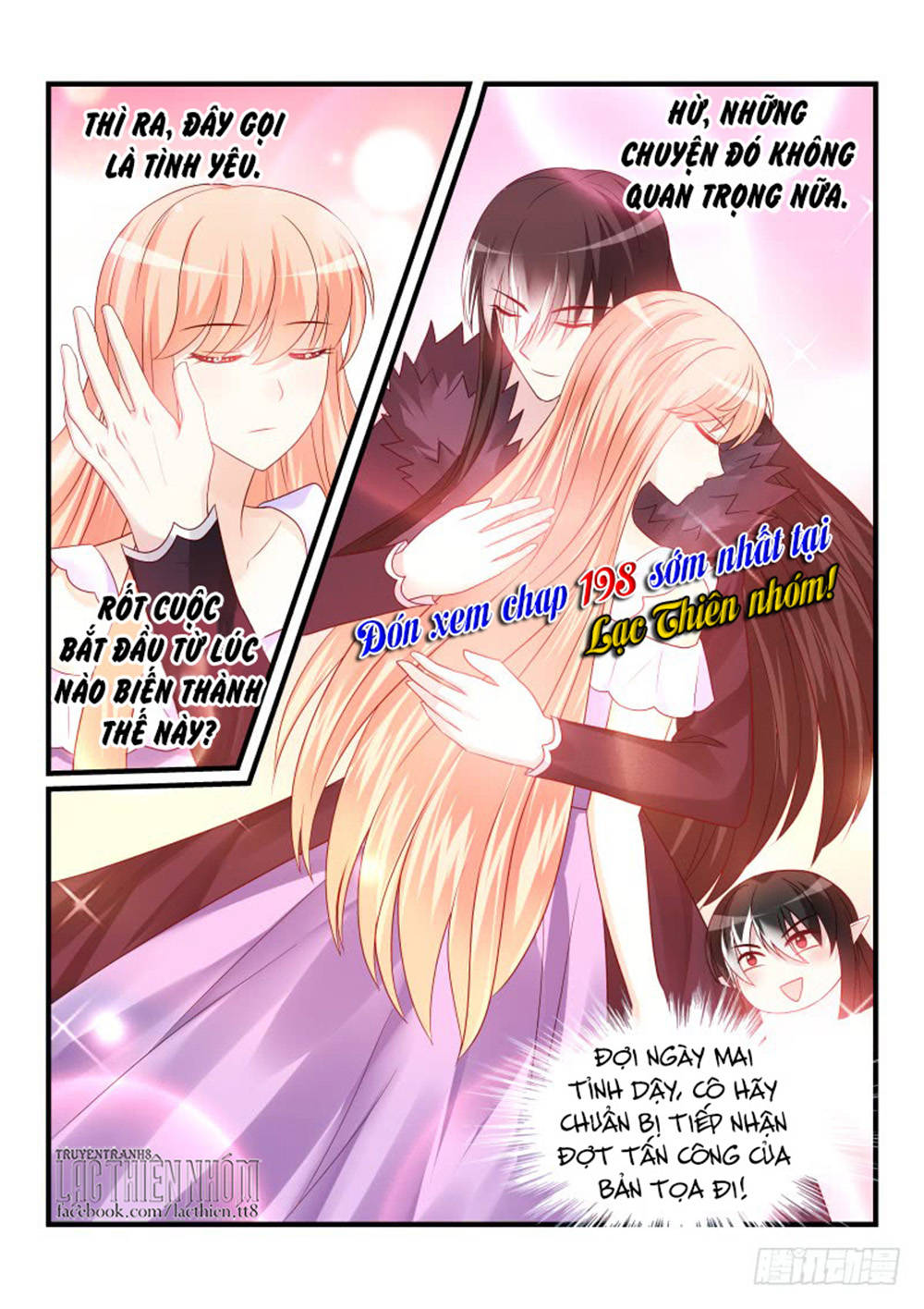 dạy bảo ma vương lão công chapter 197 11