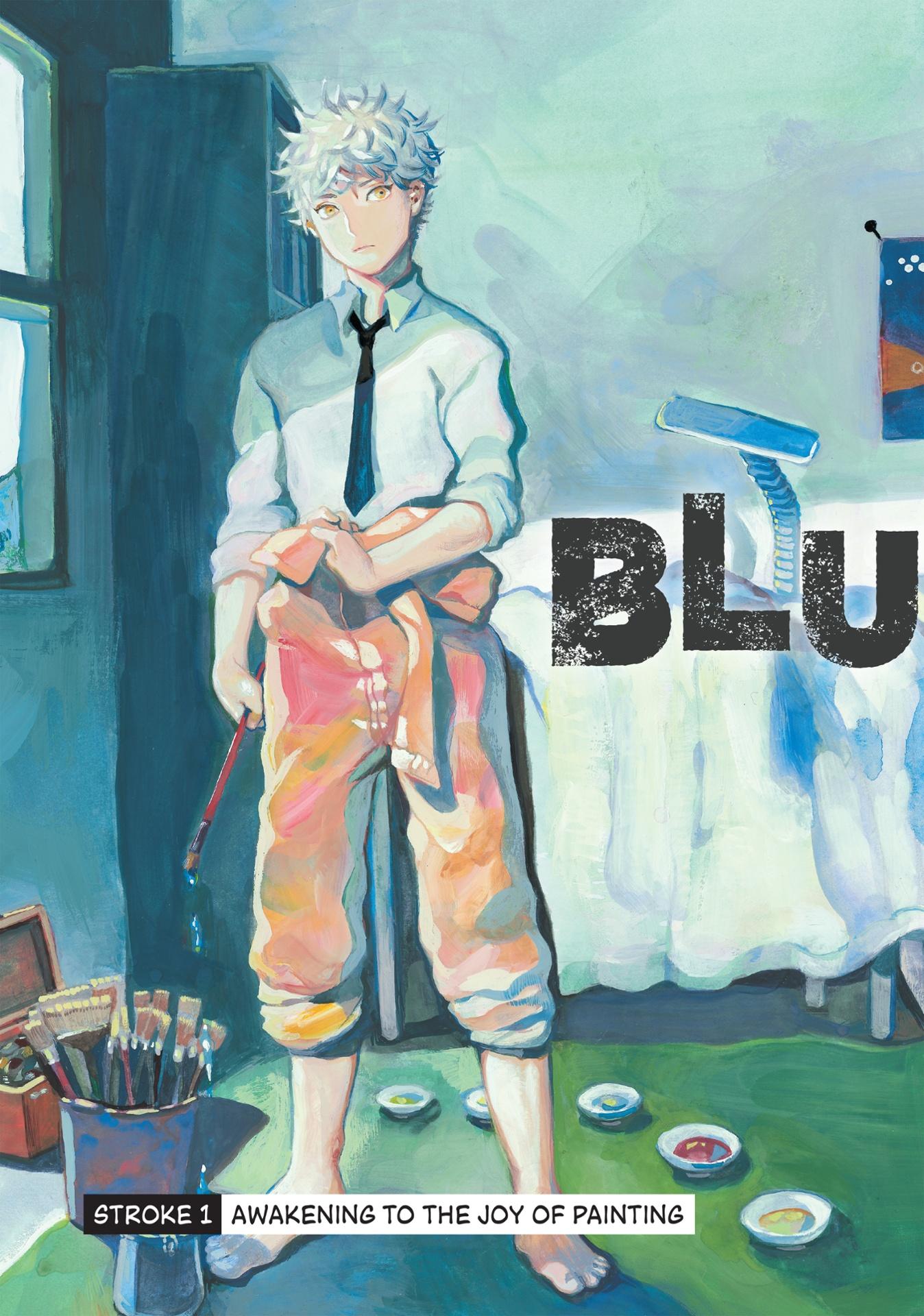 Blue Period 1 (English Edition)