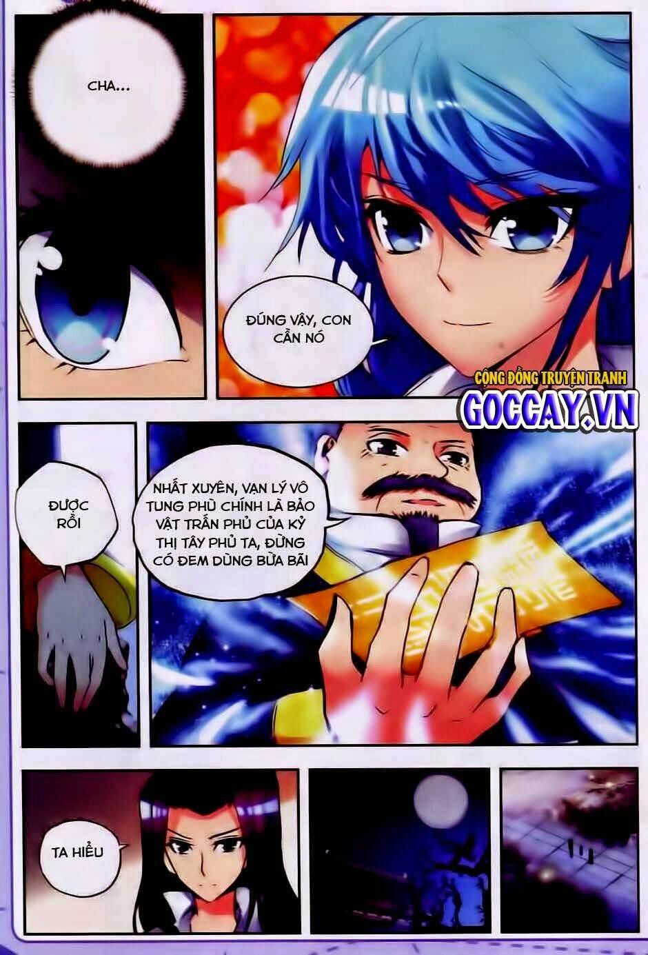 mãng hoang kỷ chapter 14 11