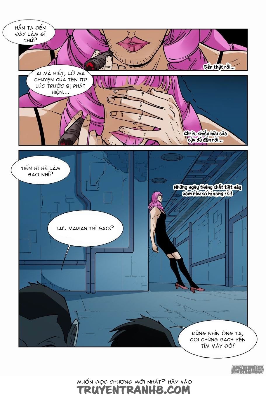 thành phố vô tội chapter 86 3