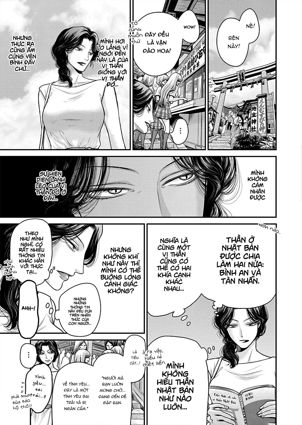 dị giáo tình yêu chapter 2 8