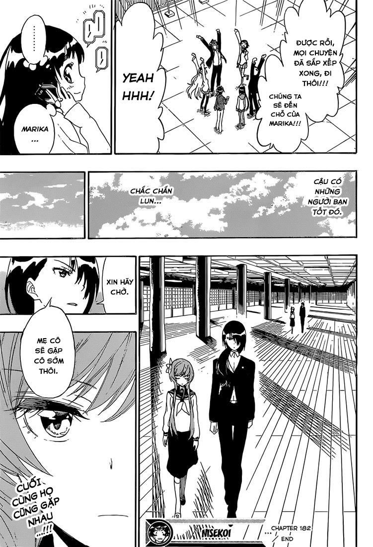 nisekoi - tình yêu giả tạo chapter 182 20