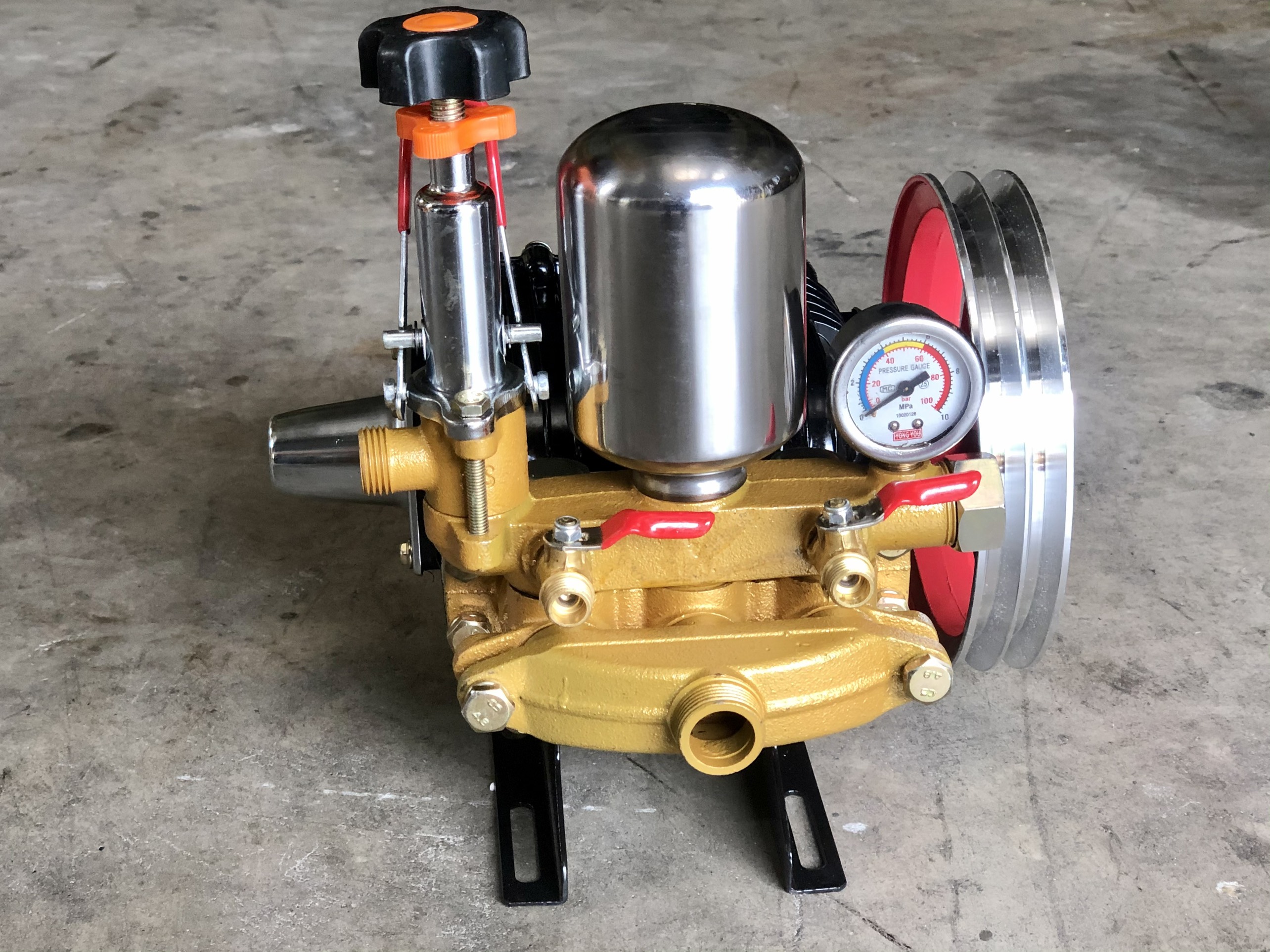 Đầu phun áp lực cao Wonju WJ-38B