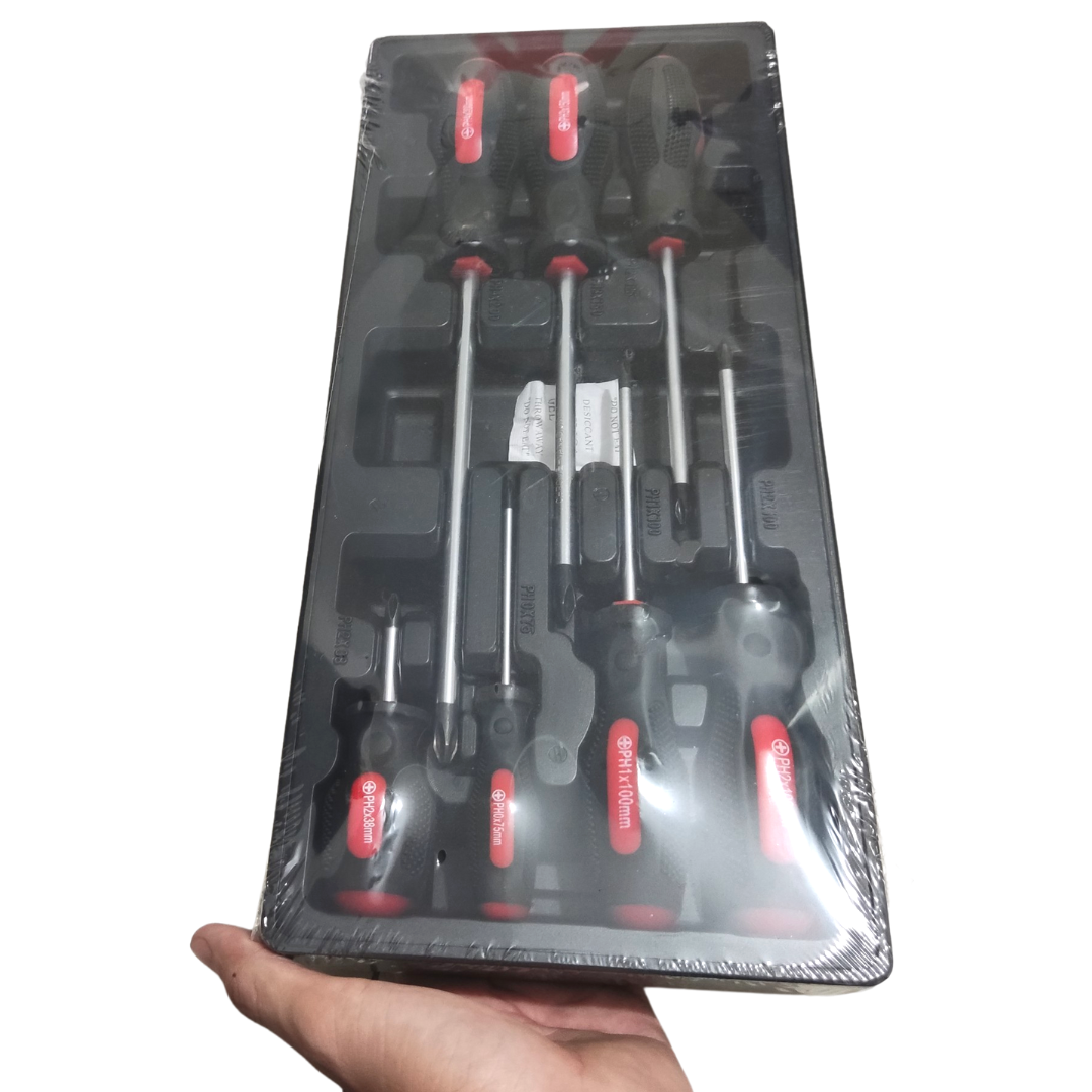 Bộ 7 đầu tua vít 4 cạnh, tô vít bake TRHN-1105
