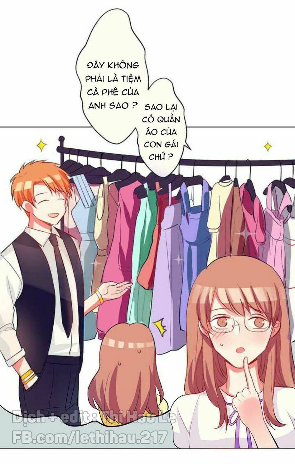 bị quyến rũ, làm sao đây? chapter 4 11