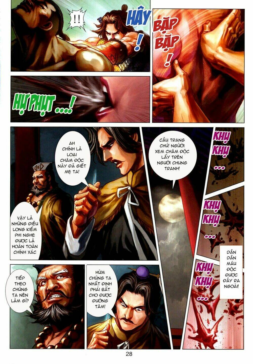 thần chưởng long kiếm phi chapter 33 28