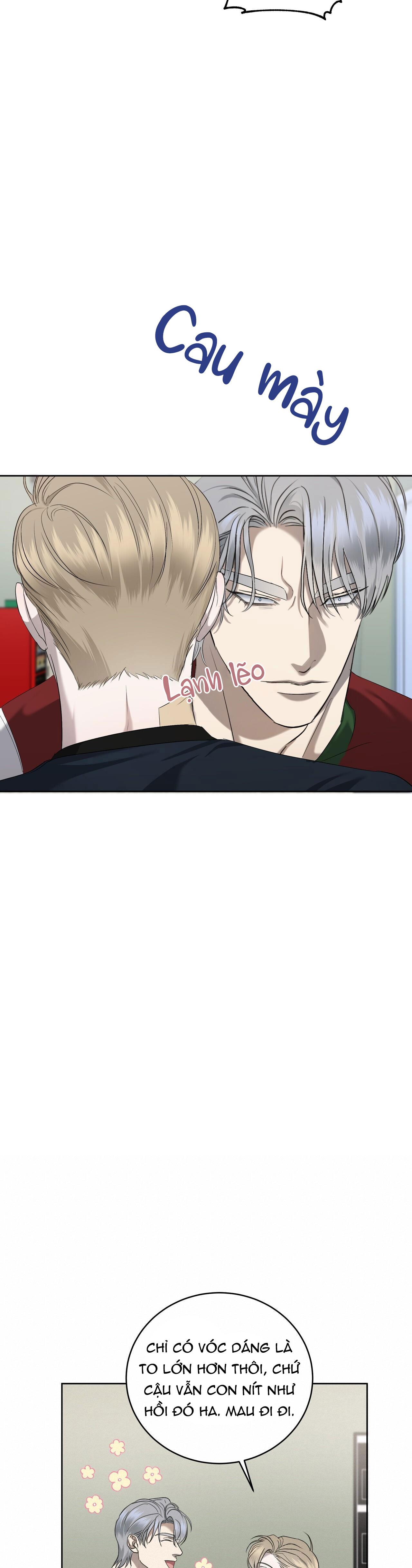 cầu thủ bóng nước chapter 18 25