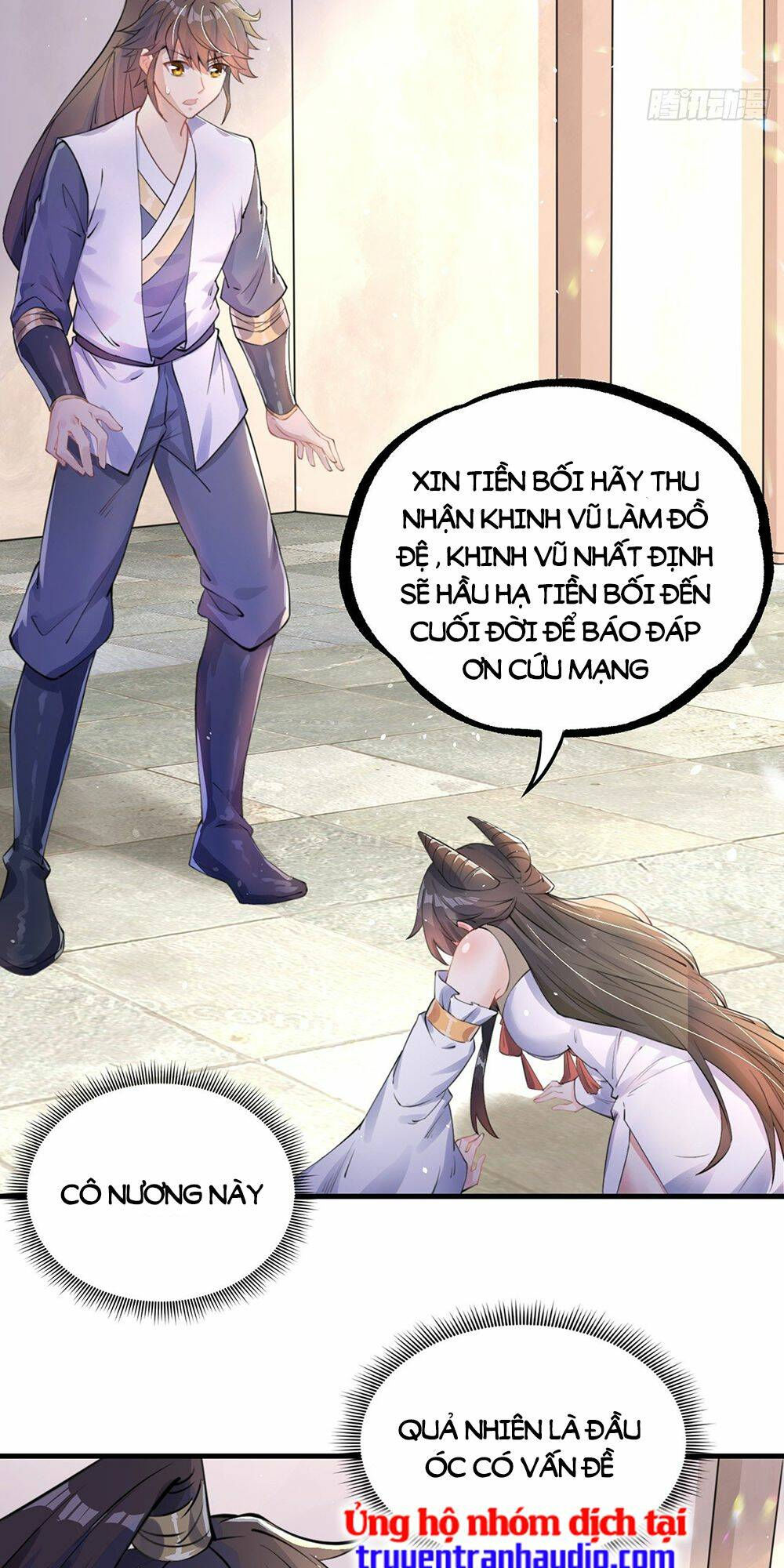 cường giả tuyệt thế chỉ muốn làm ruộng chapter 2 17