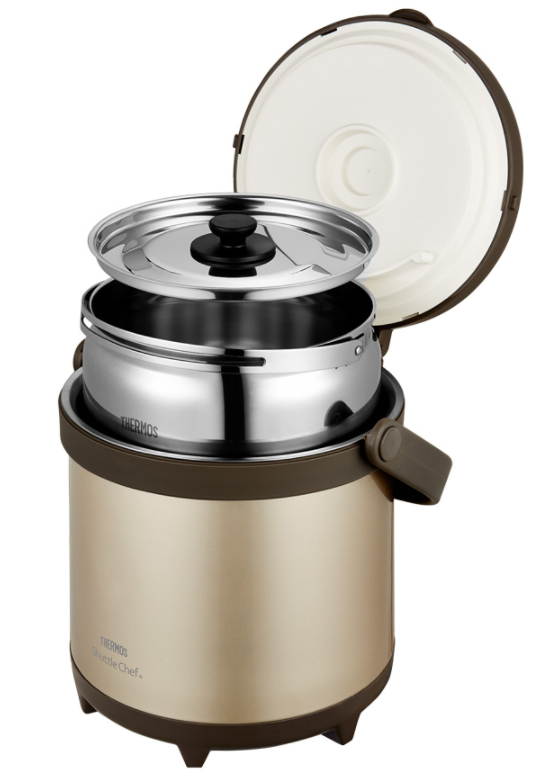 Nồi ủ Thermos TCRA-4500 Shuttle Chef (4.5L) chính hãng - Bảo hành 24 tháng