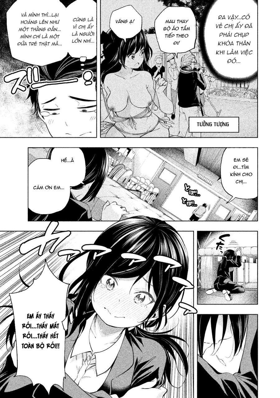 thế quái nào cô giáo lại ở đây!? chapter 62 14