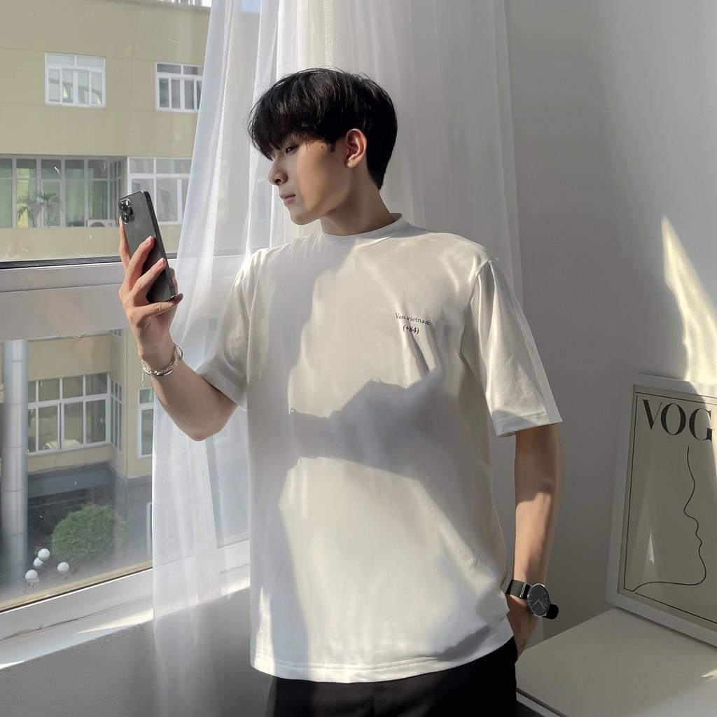 Áo Thun WHITE TURTLENECK TEE VANBYVN