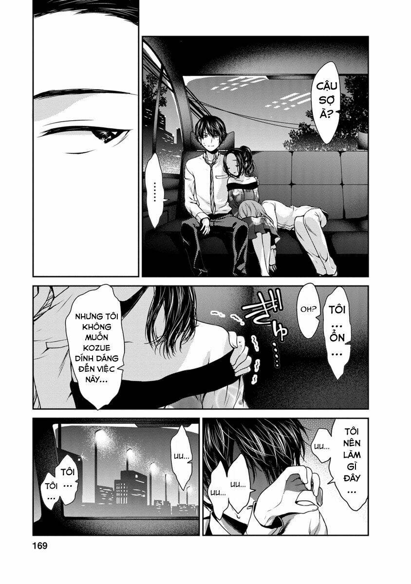 goumon tournament chapter 19 22