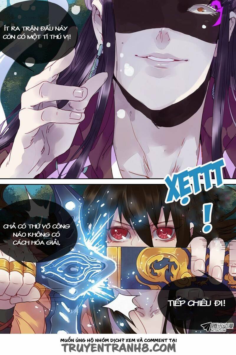 đông quách tiểu tiết chapter 76.1 3