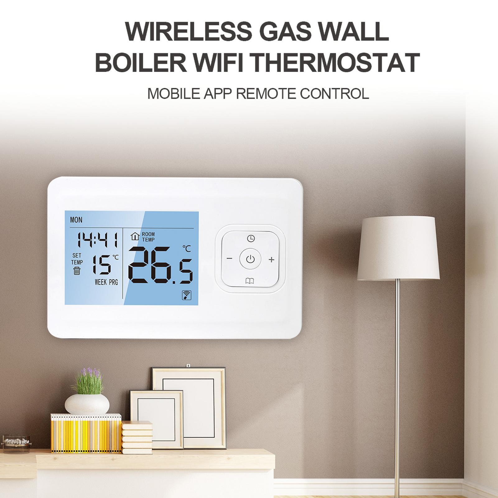 Bộ Điều Khiển Nhiệt Độ Wifi Có Thể Lập Trình Từ Xa Kỹ Thuật Số Me901