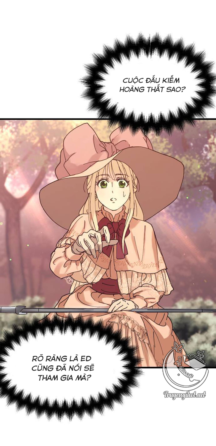 thánh nữ ẩn mình chapter 3.2 35