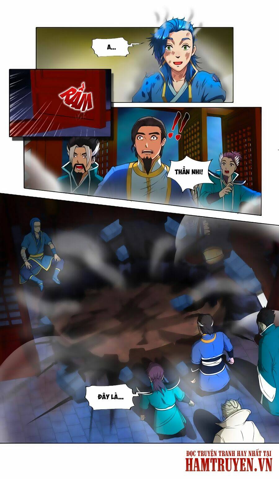 cửu tinh thiên thần quyết chapter 13 4