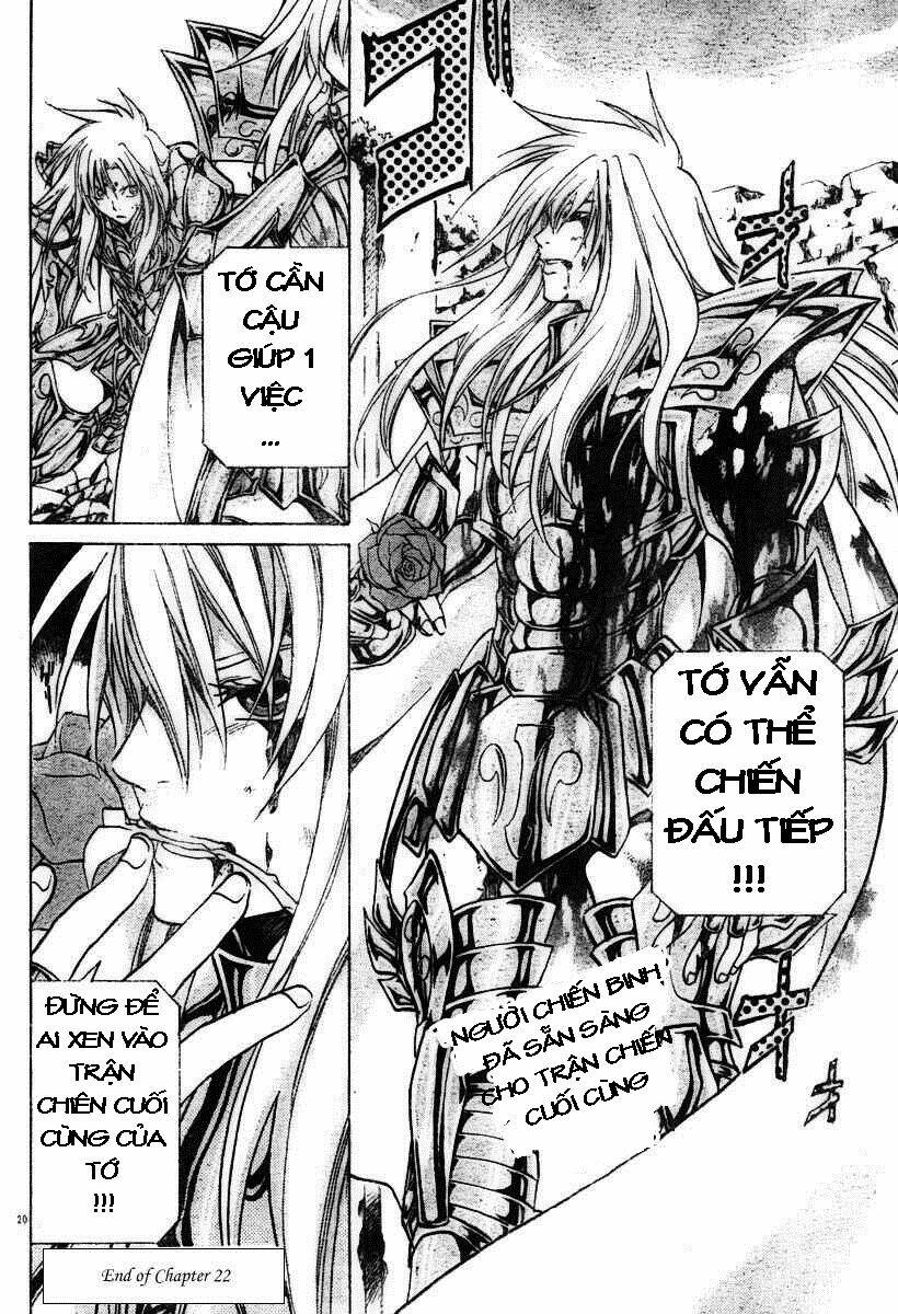 áo giáp vàng: thánh đấu sĩ thiên mã chapter 22 19