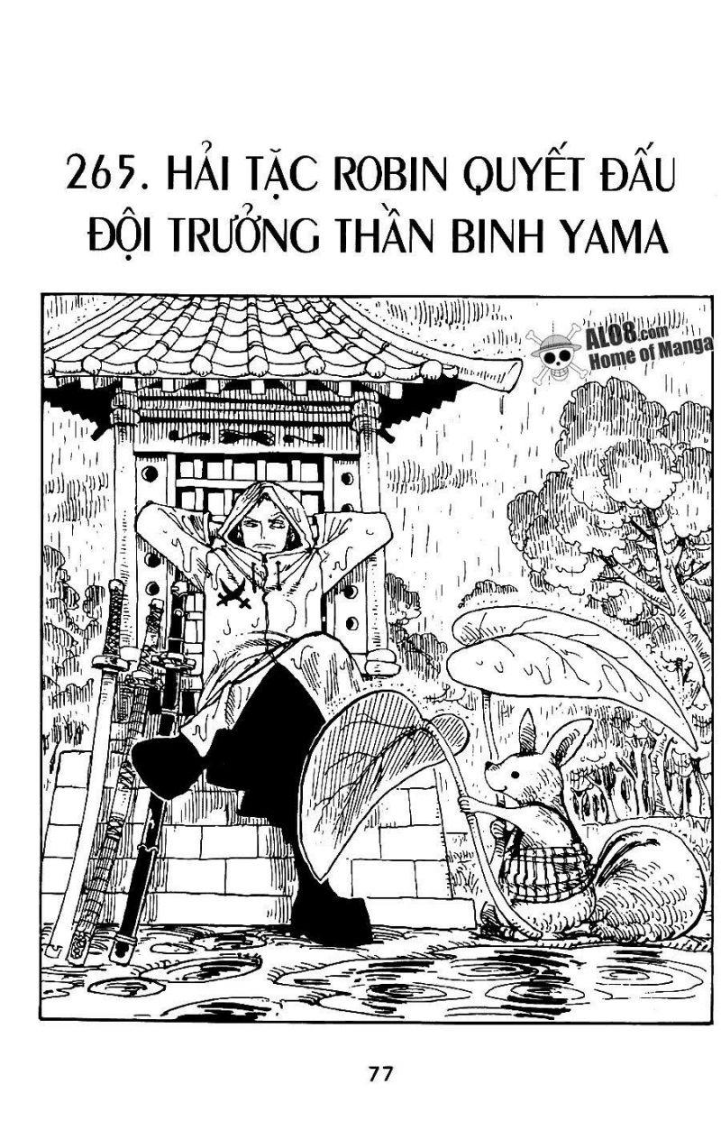 đảo hải tặc - one piece chapter 265 1