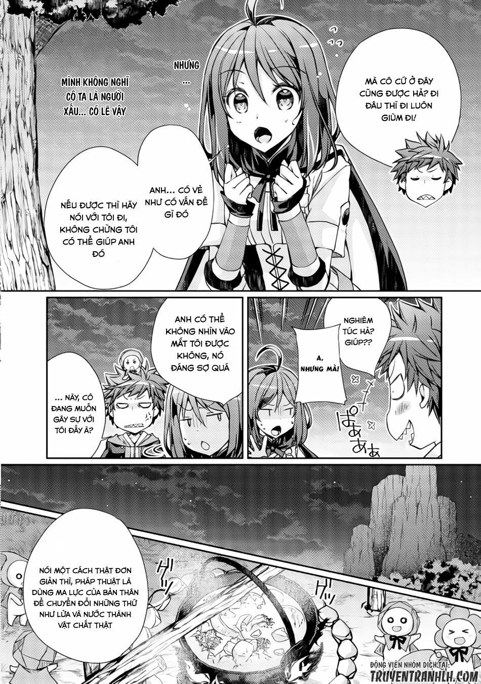 yankee wa isekai de seirei ni aisaremasu chapter 2 16
