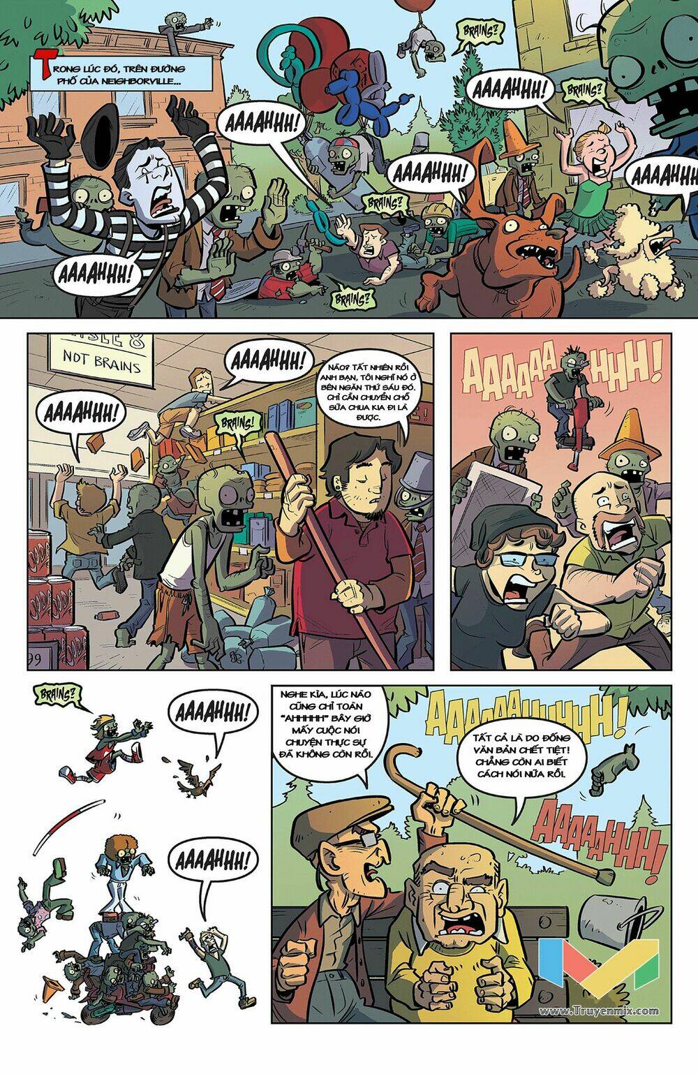 plants vs zombies - lawnmageddon chapter 2 9