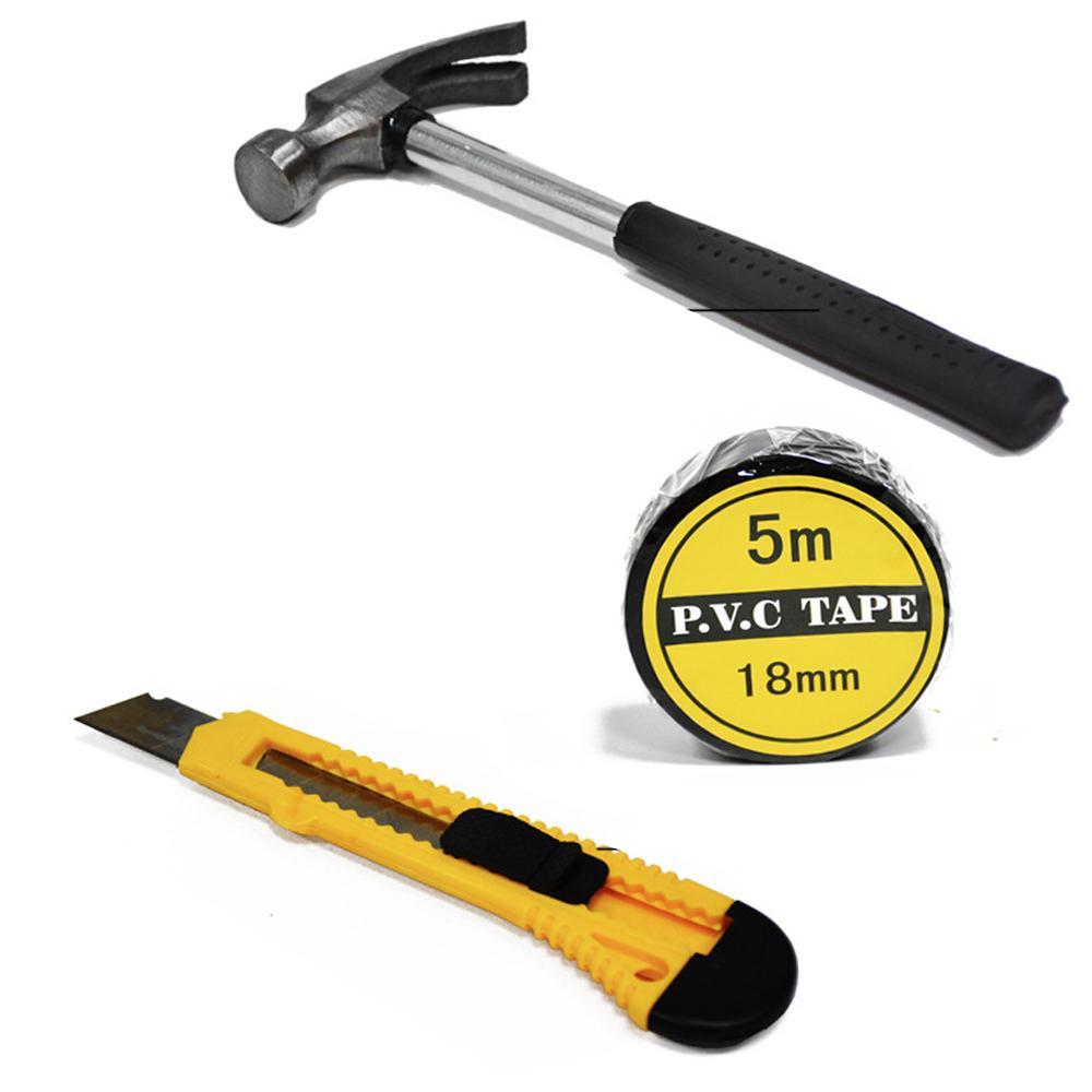 Bộ Dụng Cụ Sữa Chữa Nhà Cửa Đa Năng 16 Món Chất Lượng Cao - Đầy Đủ Chi Tiết - Tặng Kèm Hộp Đựng - Vận Chuyển Miễn Phí Toàn Quốc