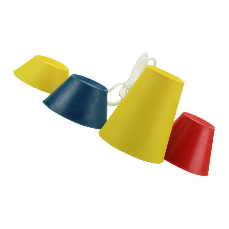 10X 4 lot Rubber Pyramid Durable Winter Golf Tees String Driving Range Training