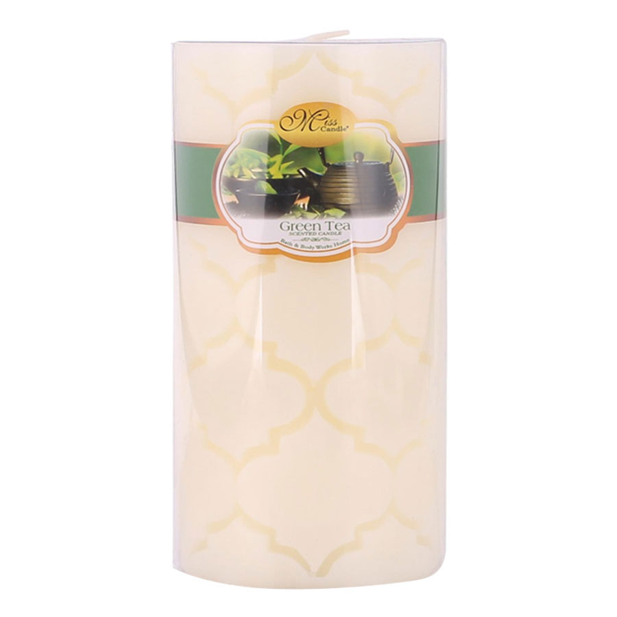 Nến Thơm Decor Quả Trám Blueberry &amp; Blackberry Miss Candle Ftramart D7H15 (7 x 15 cm)