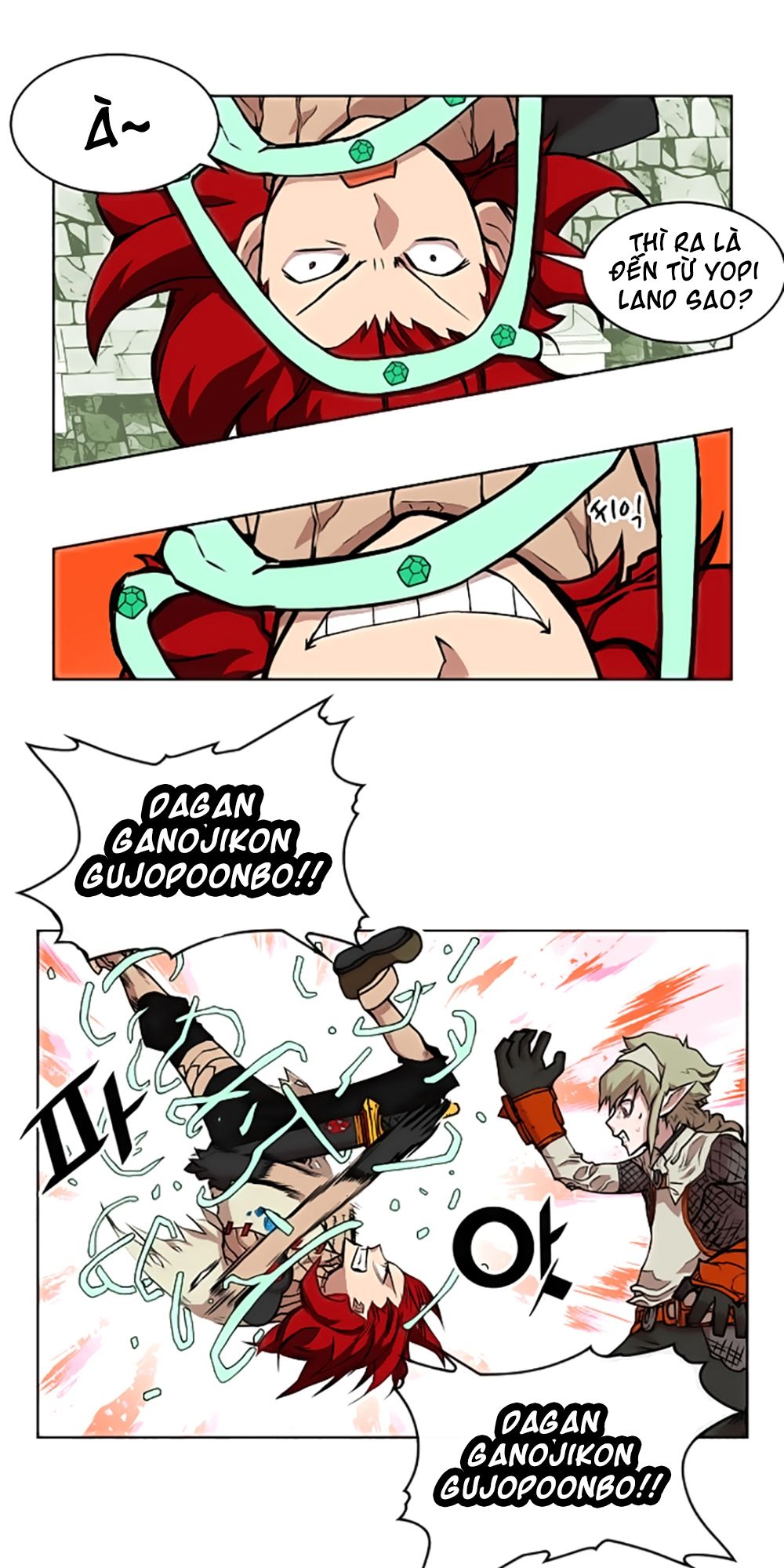 hard core leveling warrior chapter 14 13