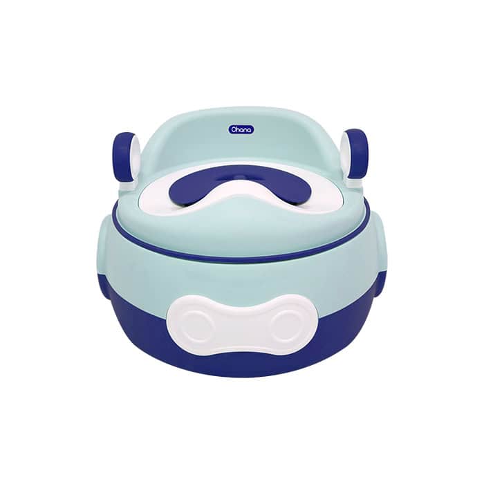 BỒN CẦU TRẺ EM OHANA 2IN1 – TIỆN LỢI, AN TOÀN CHO BÉ YÊU