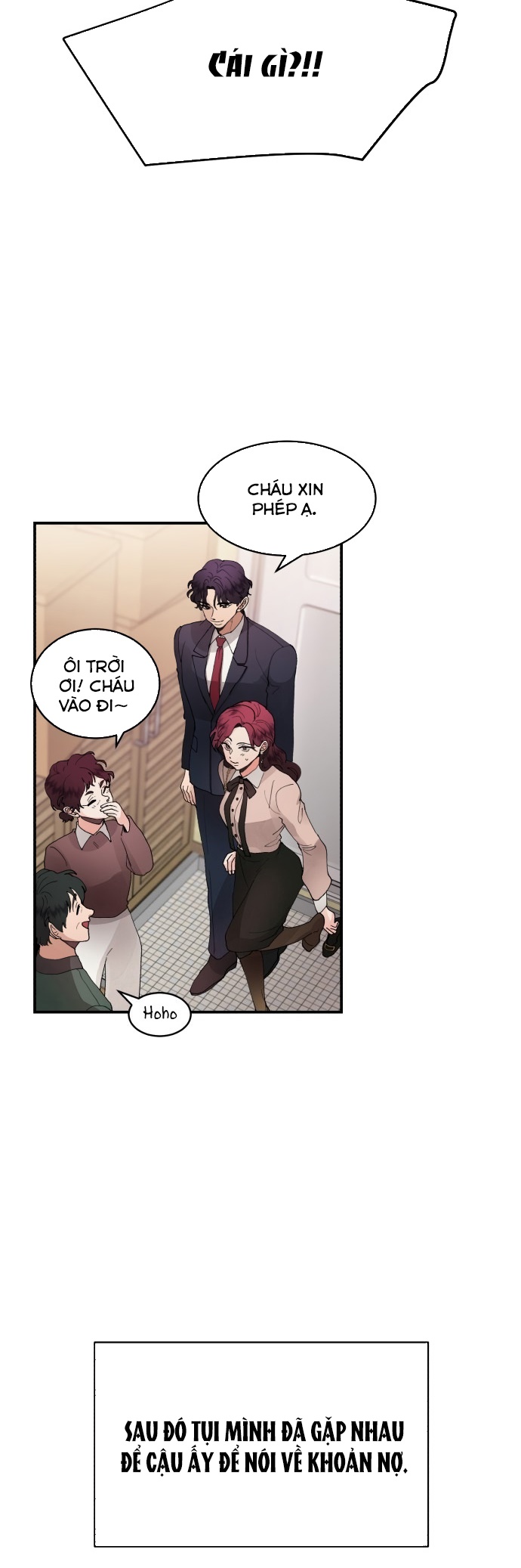 cặp đôi oan gia ngõ hẹp chapter 21 18