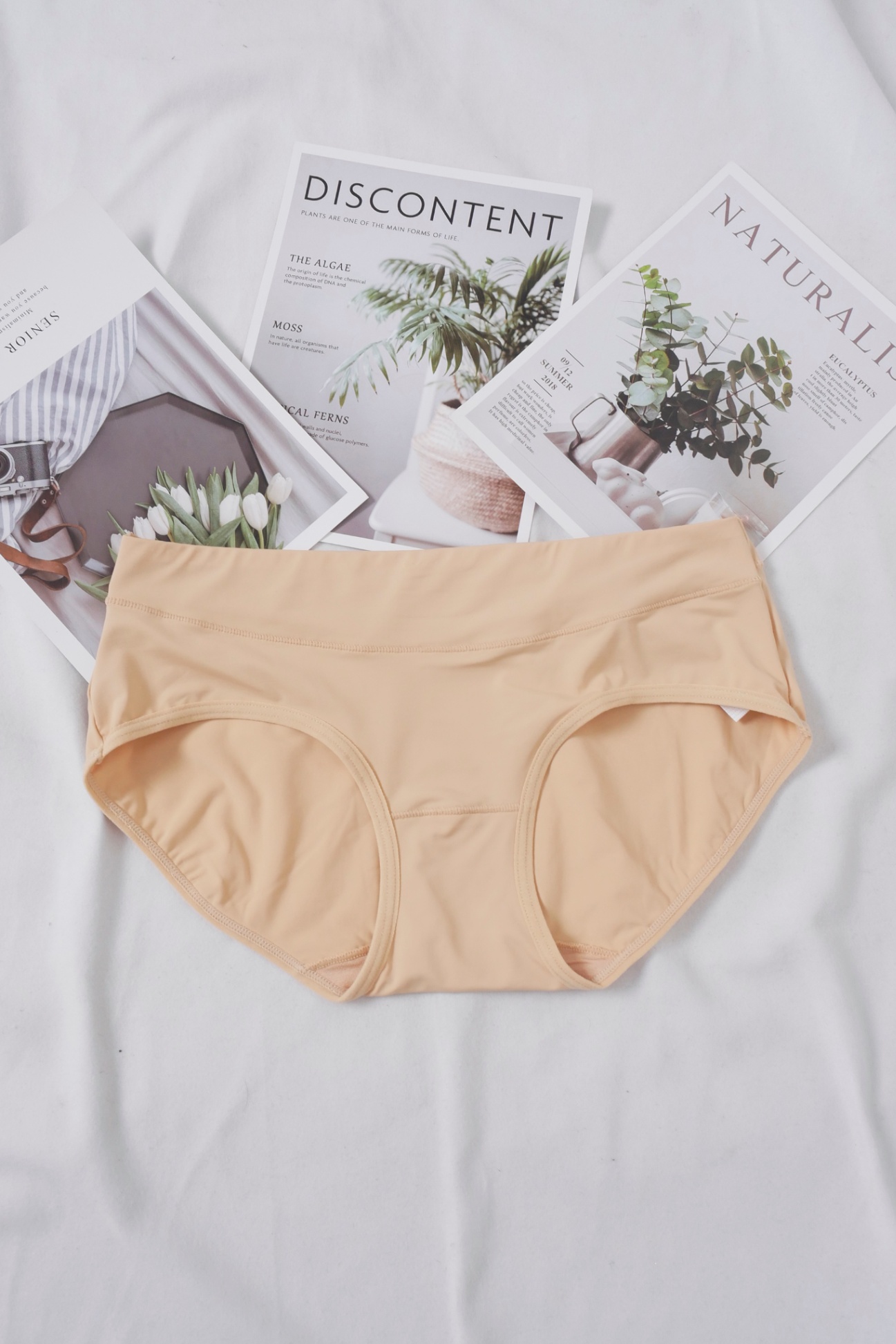 Combo 5 Quần Lót Nữ Thun Lạnh Trơn Voronin N9004, N9005 – Mát Lạnh, Êm Ái, Thoáng Khí