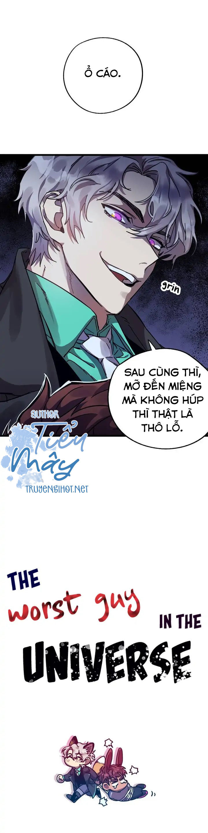 kẻ xấu xa trong vũ trụ chapter 10 1