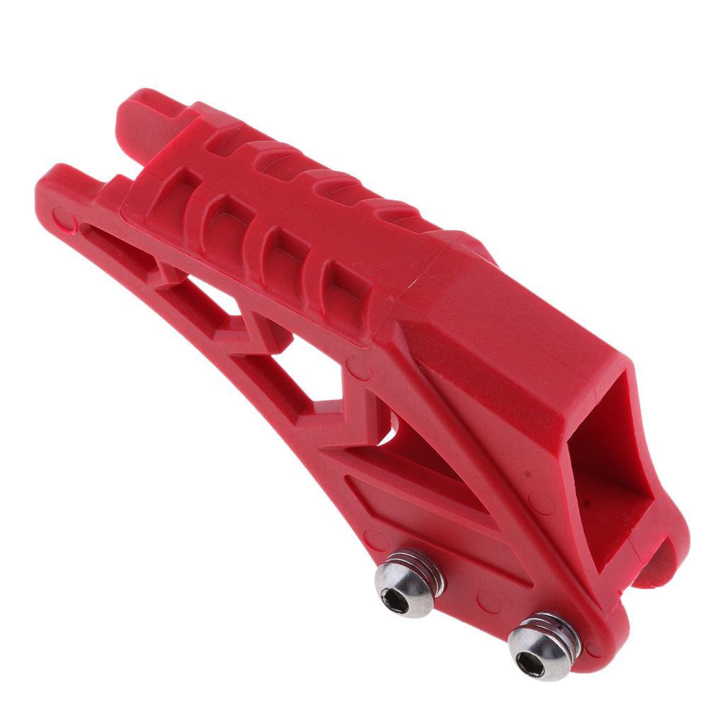 Chain Guard Guide For 50 125 150 160 Chinese Bike Motorcycle Red