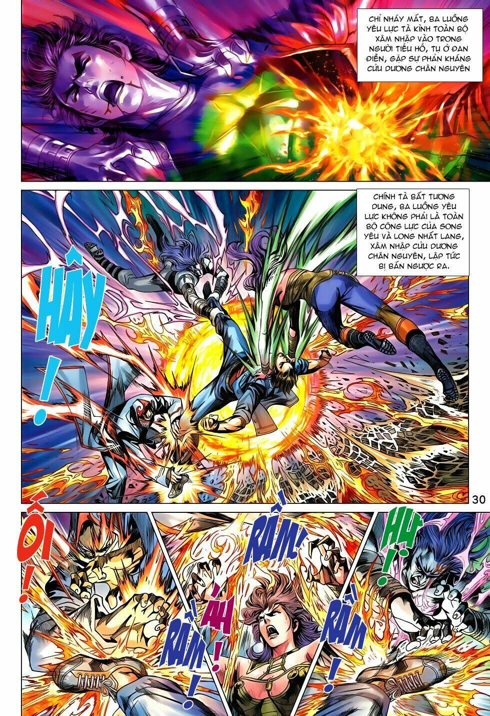 tân tác long hổ môn chapter 685 29