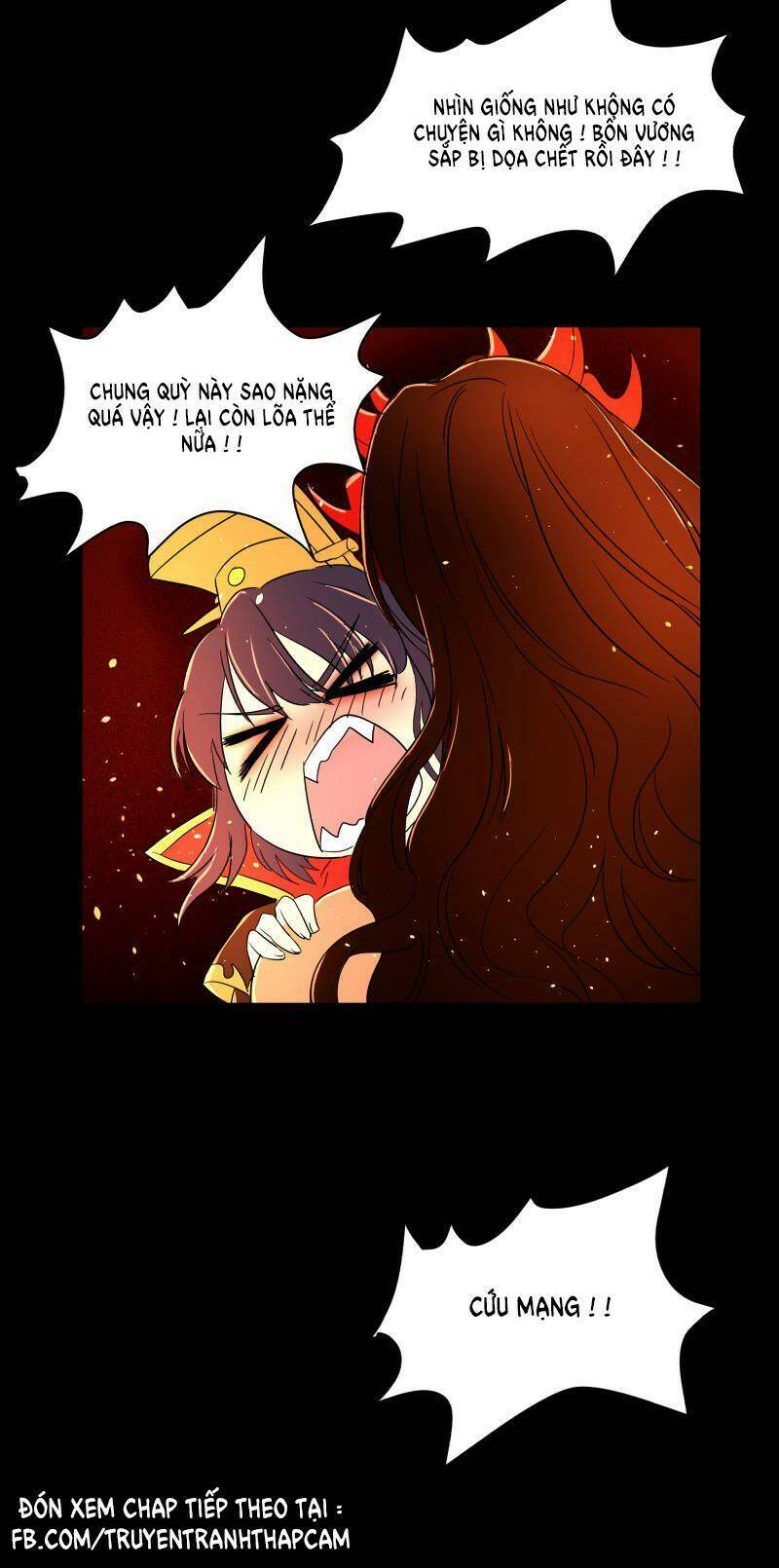 diêm vương sợ ma chapter 18 34