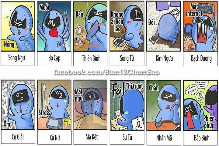 12 cung hoàng đạo vui chapter 15 4