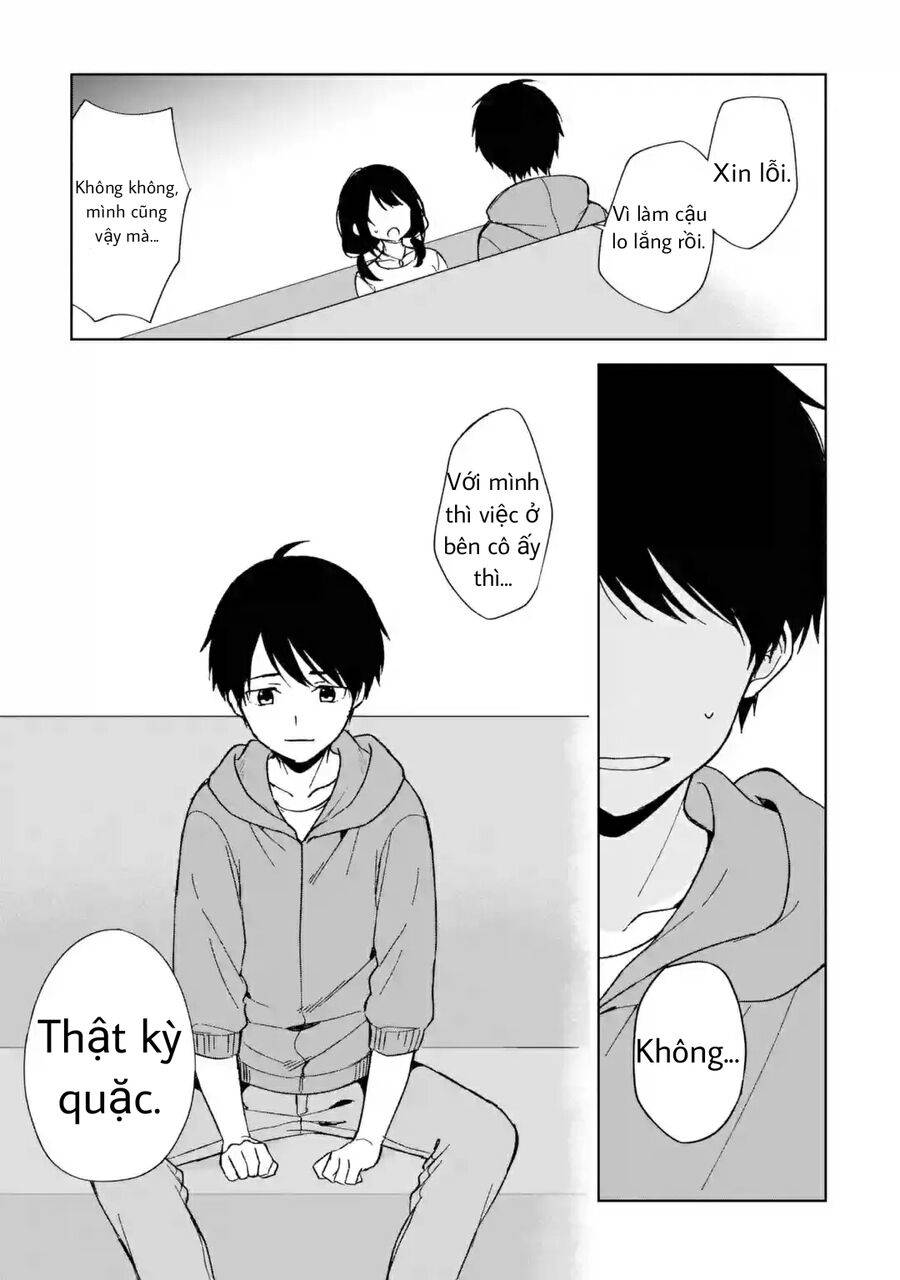 when i rescued a beautiful girl who was about to be mol*sted, it was my childhood friend chapter 34 9