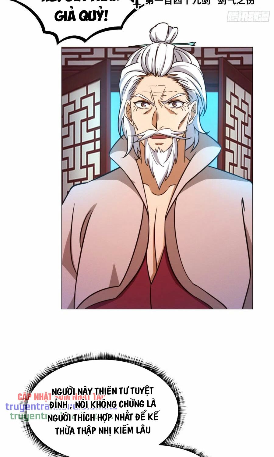 vạn cổ kiếm thần chapter 149 2