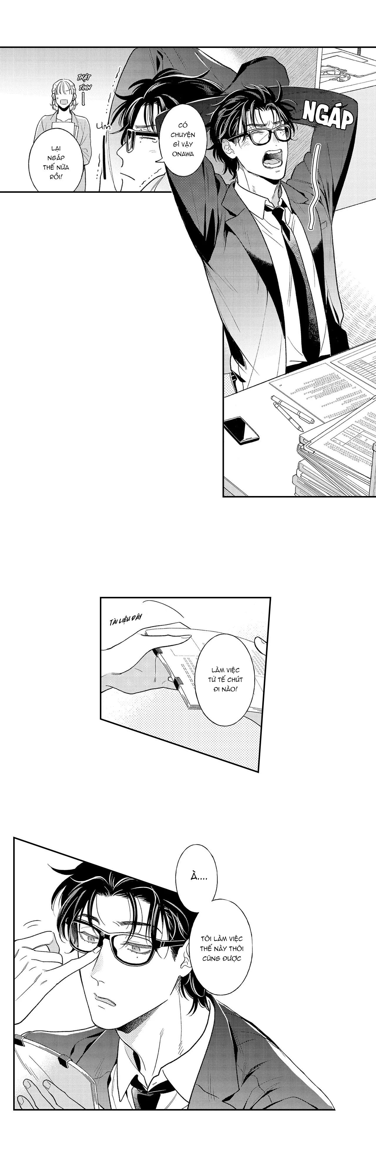 nó nóng đến nổi khiến bên trong tôi tan chảy chapter 1 3