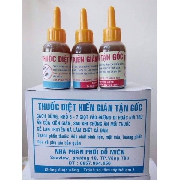 Combo 5 lọ diệt kiến, gián sinh học